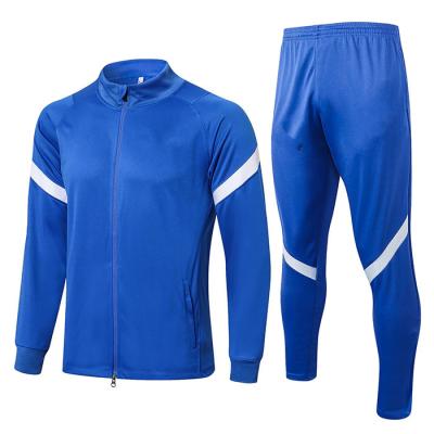 China Breathable Soccer Tracksuit Man Football Uniform Sets Training Wear for sale