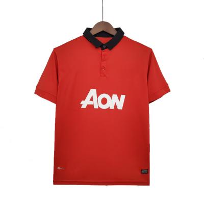 China Shirts & Retro Top UM Home Black Football Uniforms 21/22 Third Red Soccer Jerseys Uniforms Football Away for sale