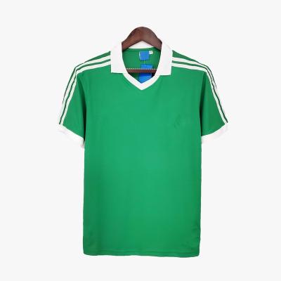 China Shirts & Tops Best Retro Prices Mex ico 1986 Football Shirt Breathable Quick Dry S-XXL Home Soccer Jersey for sale