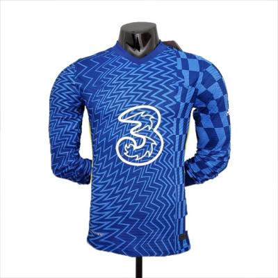 China Shirts & New Men Tops T-shirt Short Sleeve Football League Long Sleeve Player Version Jersey Club Uniform Club Wear Thai Version Soccer Jersey for sale