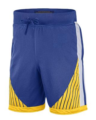 China 2022 Wholesale White Basketball Warriors NOTA:A Antibacterial Training Basketball Uniform Shorts for sale