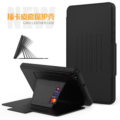 China For Samsung High Quality Smart Leather Cover With Strong Magnetic Stand Case Leather Tablet For Samsung Tab A7 10.4 T500/T505/T507 for sale