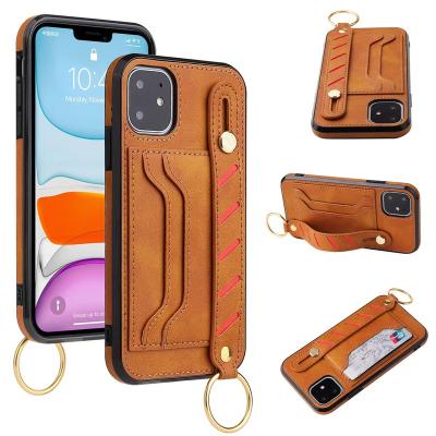 China Multifunctional Design Men's Case Leather Business Wallet Phone Cover Card Slot Case Shockproof and Casual Style TPU for sale