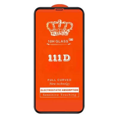 China Mobile Phone Tempered Glass Film Screen Protector 111D Clear 2 5D 9H 0 3mm For Iphone 13 Mobile Phone Transparent Waterproof for sale