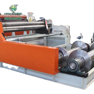 China Stores 19P133 of building material 15 ton decoiling and leveling roller type machine for sale