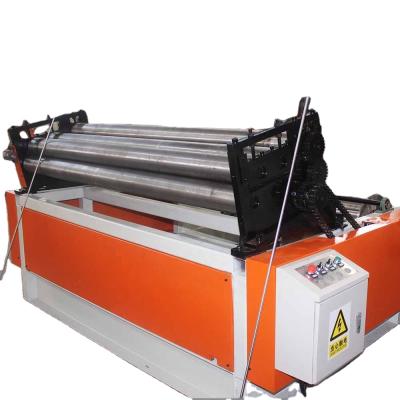 China Building material stores roller type decoiling and leveling machine for sale