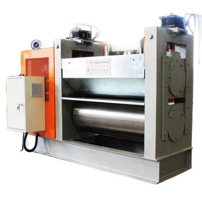 China Building material stores expanded mesh flattening machine, metal flattening machine, two-roller flatten machine for sale