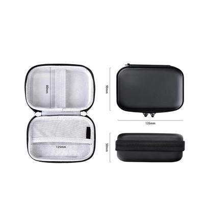 China Custom Portable Waterproof Travel Carry Eva Camera Case Free Sample Action Digital Camera Storage Zipper Bag Dustproof Shockproof Waterproof for sale