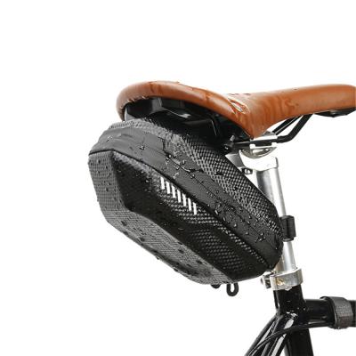 China EVA Hard Shell Bicycle Seat Cycling Waterproof Shockproof Dustproof Outdoor Tail Bags Waterproof Saddle Bike Bag for sale