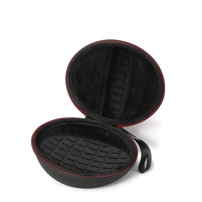 China Hot Selling Hard Shockproof Protective Earphone Wireless Case Dustproof Shockproof Waterproof Around Earphone Zipper Case for sale