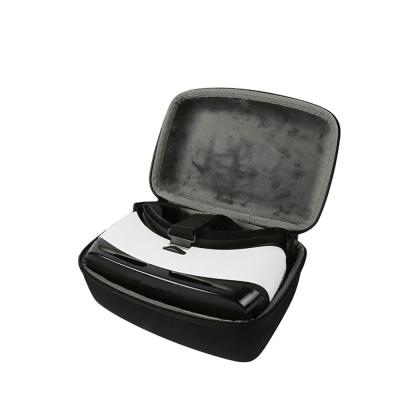 China VR Waterproof Shockproof Dustproof Storage Box Eva Velvet Lining 3D Movie Tool Device Travel Protective Carrying Case for sale