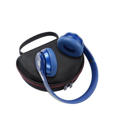 China Customized High Quality Dustproof Shockproof Waterproof EVA Wireless Headphone Travel Carrying Case For Earphone Packing for sale