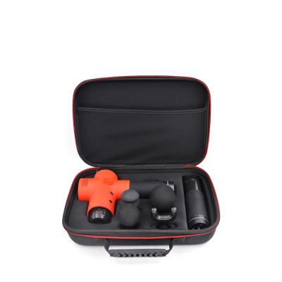 China Waterproof Shockproof Dustproof Custom Molded Tray EVA Case For Various Types Muscle Massage Gun Storage for sale