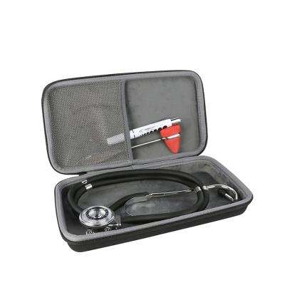 China Waterproof Shockproof Dustproof Factory Customized Simple Eva Hard Case For Stethoscope Storage Stethoscope Case for sale