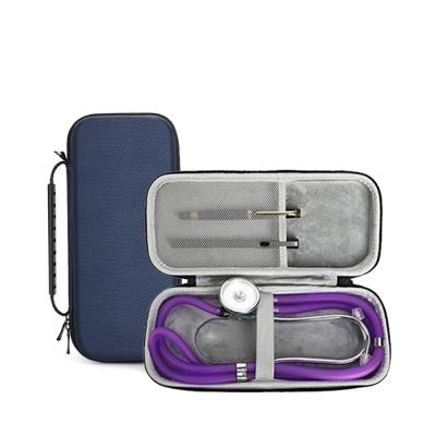 China Best Quality Dustproof Shockproof Waterproof EVA Stethoscope Carrying Case Hard Protective Portable for sale