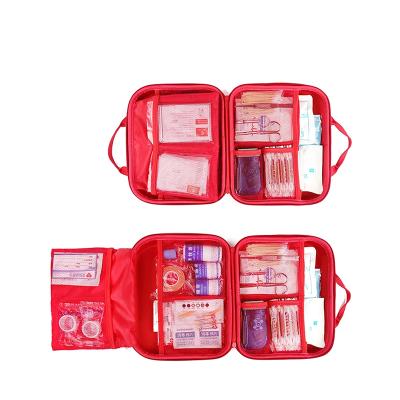 China Waterproof Shockproof Dustproof Medical Case EVA Case for Medical Instruments with Cutout Foam First Aid Storage Case for sale