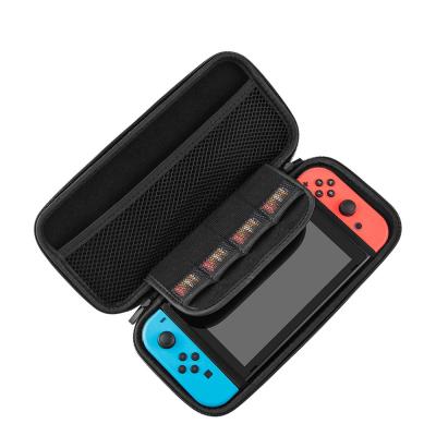 China Original Imported Genuine Dustproof Shockproof Eva Waterproof Portable Switch Box, Nintendo Switch Storage Box To Protect Game Accessories for sale