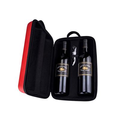 China Original Dustproof Shockproof Waterproof Durable Protective High Quality Authentic Eva Box Glass Wine Bottle Storage Box Sturdy Bottle for sale