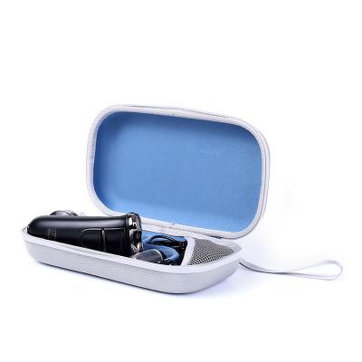 China Factory Customized Waterproof Razor Bag Men Hard Eva Razor Storage Box Cover Device for sale