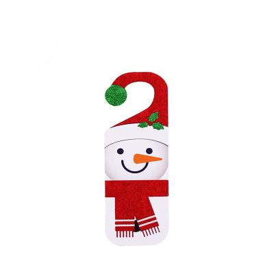 China Wholesale Dustproof Shockproof Waterproof EVA Foam Christmas Pendant For Christmas Decoration Door Handle for sale