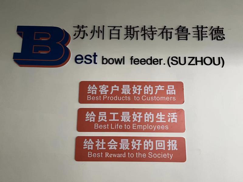 Proveedor verificado de China - Suzhou Best Bowl Feeder Automation Equipment Co., Ltd.