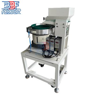 China Acero inoxidable SUS304 Capsula tornillos Vibratory Bowl Alimentador 1500W Alimentador de cuenco vibratorio personalizado para la producción en venta