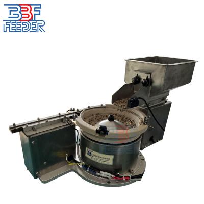 China Electromagnético alimentador de cuenco vibratorio piezas de silicona Hopper alimentador de cuenco vibratorio en venta