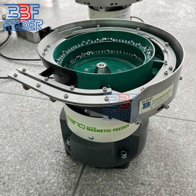 China Stainless Steel Vibratory Bowl Feeder Hardware Parts Metal Parts Vibrating Bowl Feeder for sale