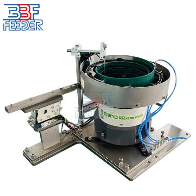 China PU Coating Vibratory Part Feeder Bowl 220V 50HZ Custom ROHS Certificate for sale