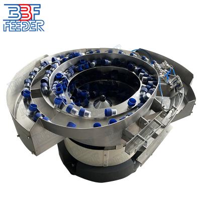 Κίνα OEM Cap Bowl Feeder Vibration Bowl Feeder για την παραγωγή γραμμής συναρμολόγησης προς πώληση