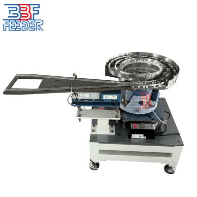 China Dual Canal Vibratory Bowl Feeder Bottle Crown Lid Vibrating Cap Feeder à venda