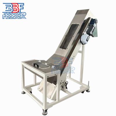 China Bucket Elevator Hopper Feeder Auto Aanpasbaar Lift Conveyor Te koop