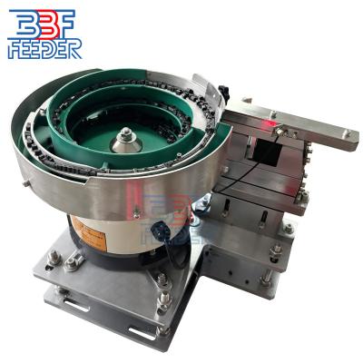 China Rotating Feeding Vibratory Bowl Feeder Plastic Parts Feeder Machine for sale