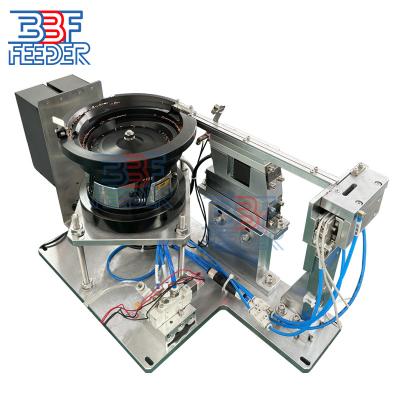 China Automatic Vibratory Bowl Feeder Metal Parts Pick And Place Mechanism Vibrating Feeder for sale