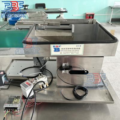 China 304 Stainless Steel Stepper Feeder Cylindrical Metal Parts Step Feeding System for sale