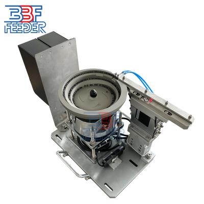 China Automatic Screw Bowl Feeder Nuts Spare Parts Vibrating Feeder System for sale