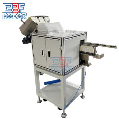 China Quick Delivery Vibratory Bowl Feeder Small Plastic Parts Vibration Feeding System for sale