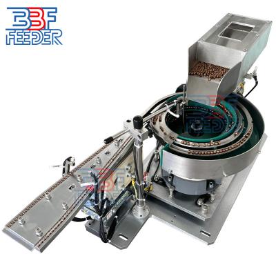 China Copper Nuts Screw Bowl Feeder Metal Parts Electromagnetic Vibrating Feeder for sale