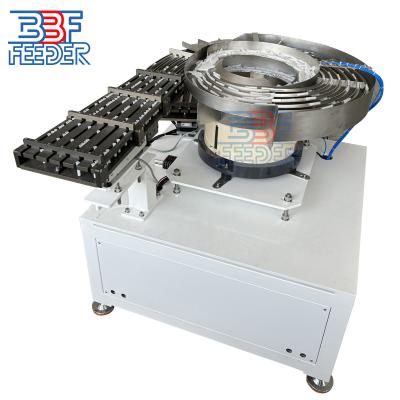 China Medische naalden en spuitkappen Vibratory Bowl Feeder met Stainless Steel SUS304 Bowl Finishing Te koop