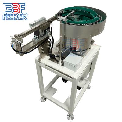 China Rotary Screw Bowl Feeder Small Plastic Bolts Feeding Equipment Vibration Feeder for sale