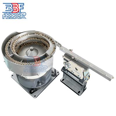 China Electromagnetic Screw Bowl Feeder Metal Parts Copper Nuts Vibrating Disk for sale