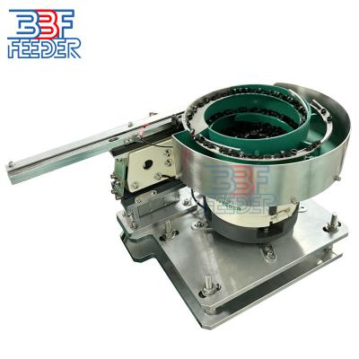 China Assemble Line Tiny Parts Gasket Rotatory Bowl Feeder Machine for sale