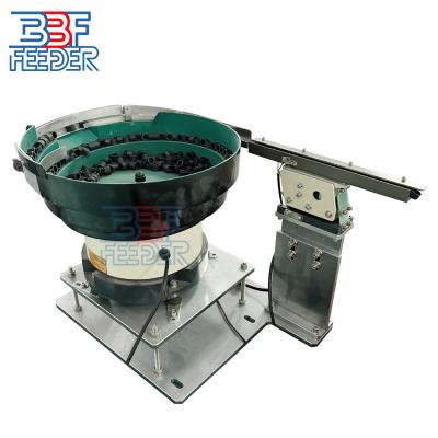 China Intelligent Digital Vibratory Feeding Plastic Parts Magnetic Vibrating Bowl Feeder for sale