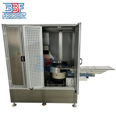 China Customized Large Capacity Vibratory Bowl Feeder Hopper Plastic Small Parts Feeder for sale