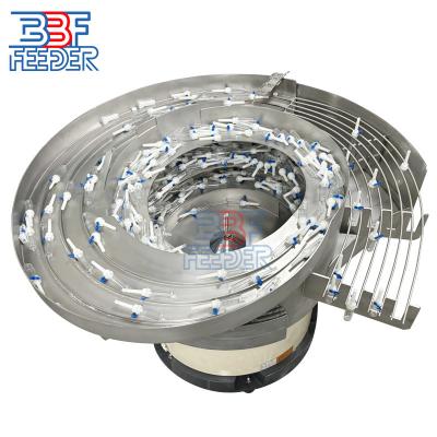 China Automated Vibrating Bowl Feeder Big Size Medical Industry Dropping Bottle Parts Feeder for sale