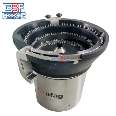 China Cost Effective Vibratory Bowl Feeder Low Noise Magnetic Bolt Rivet Pills Parts Feeder for sale