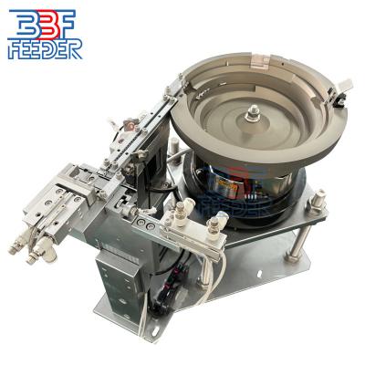 China CE Certified Vibratory Bowl Feeder Anti-Static Screws Nuts Automatic Feeding System for sale