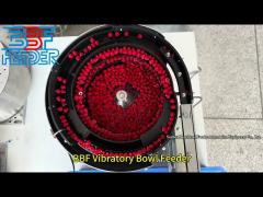 Low Noise Vibratory Bowl Feeder Small Rubber Parts Vibrating Rotary Feeder