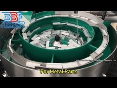 Stainless Steel Vibratory Bowl Feeder Metal Parts Hopper Vibrating Rotary Feeder