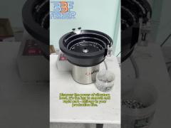 Factory Supply Professional Metal Parts Screw Vibratory Bowl Feeder